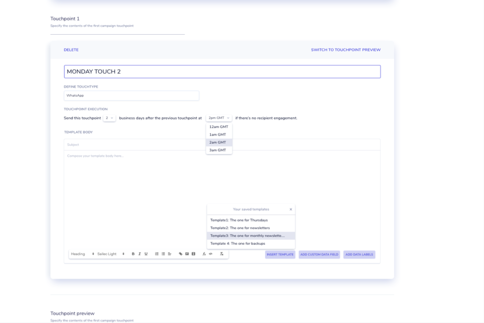 Instant insights and personalization